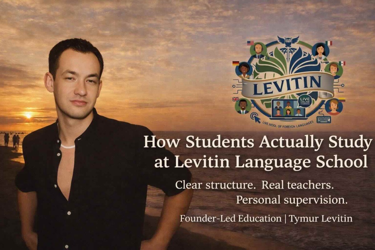 How Students Actually Study at Levitin Language School