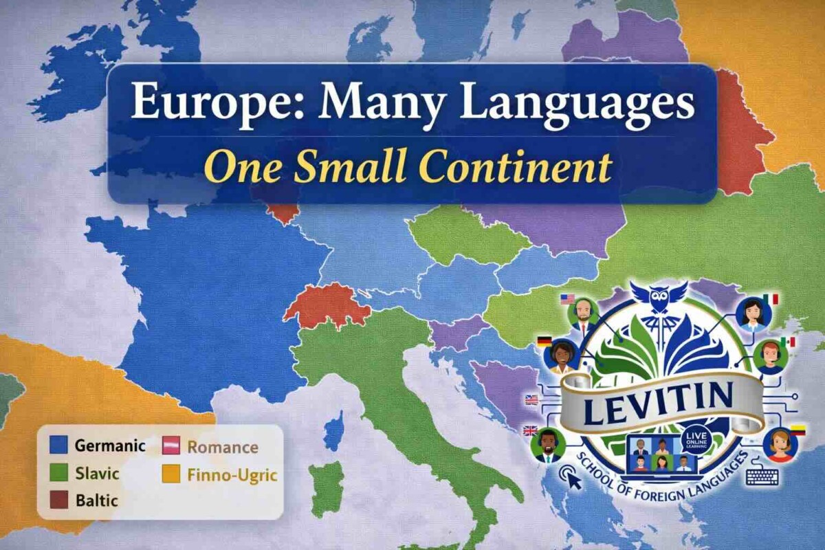 Why Europe Has So Many Languages in Such a Small Space