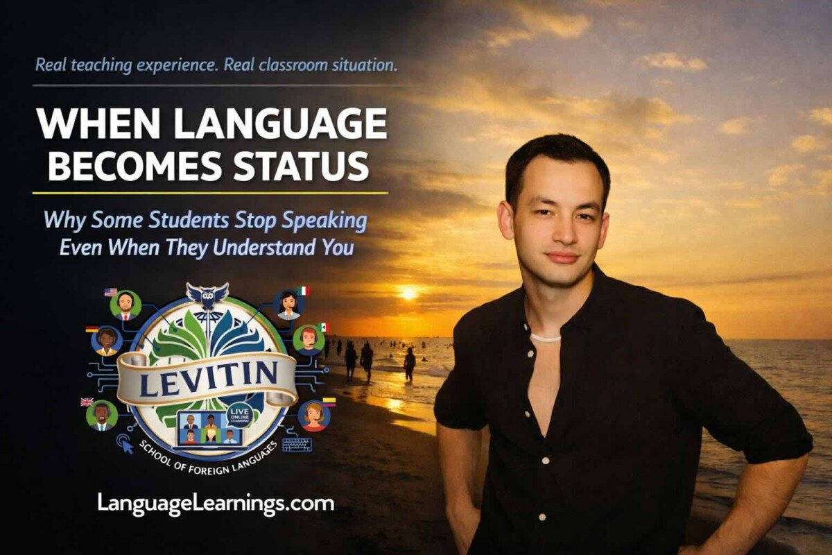 When Language Becomes Status: