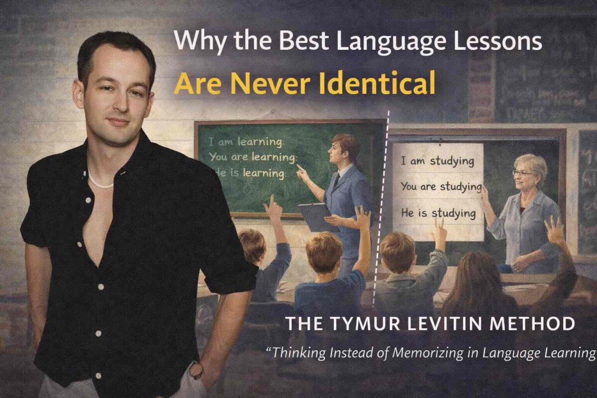 Why the Best Language Lessons Are Never Identical