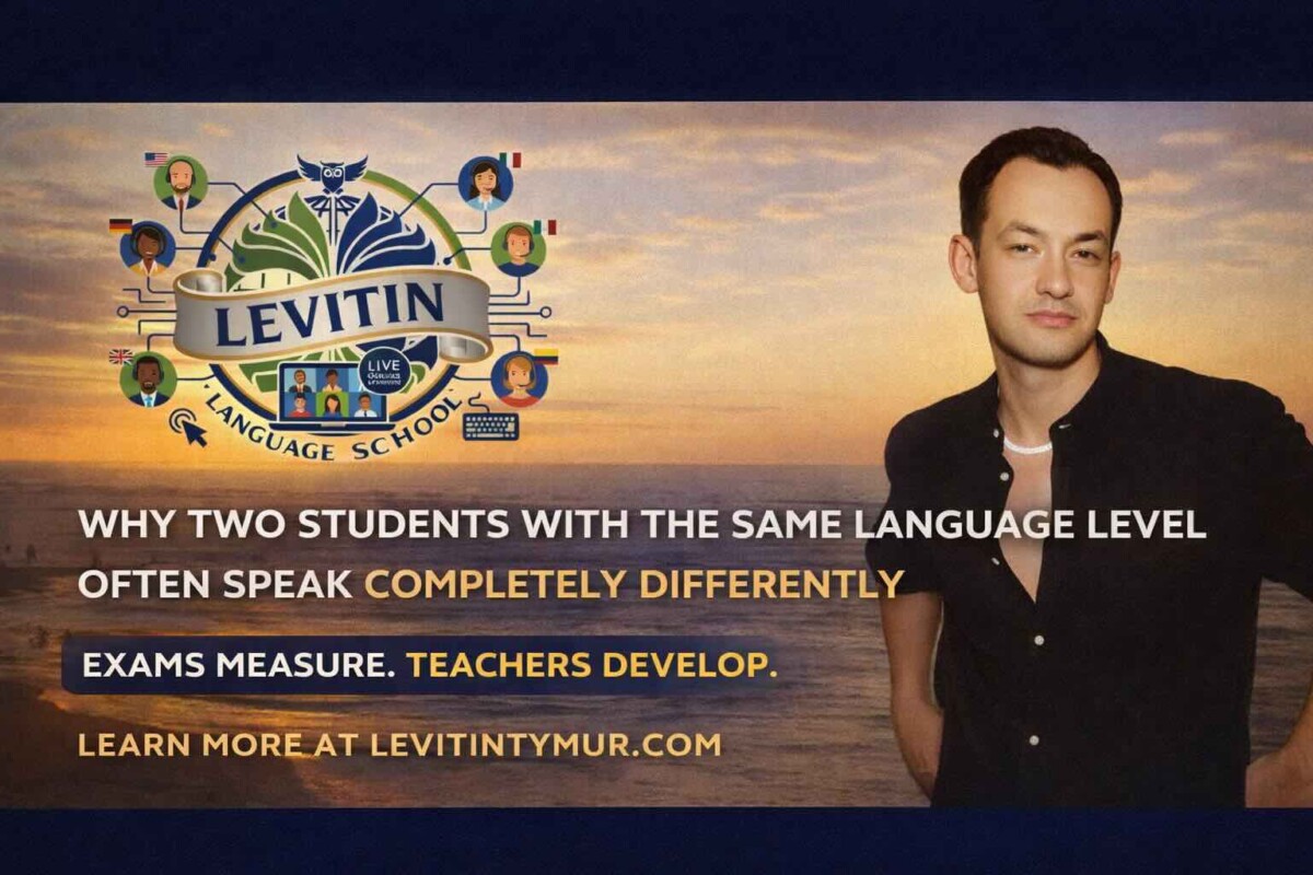 Why Two Students With the Same Language Level Often Speak Completely Differently