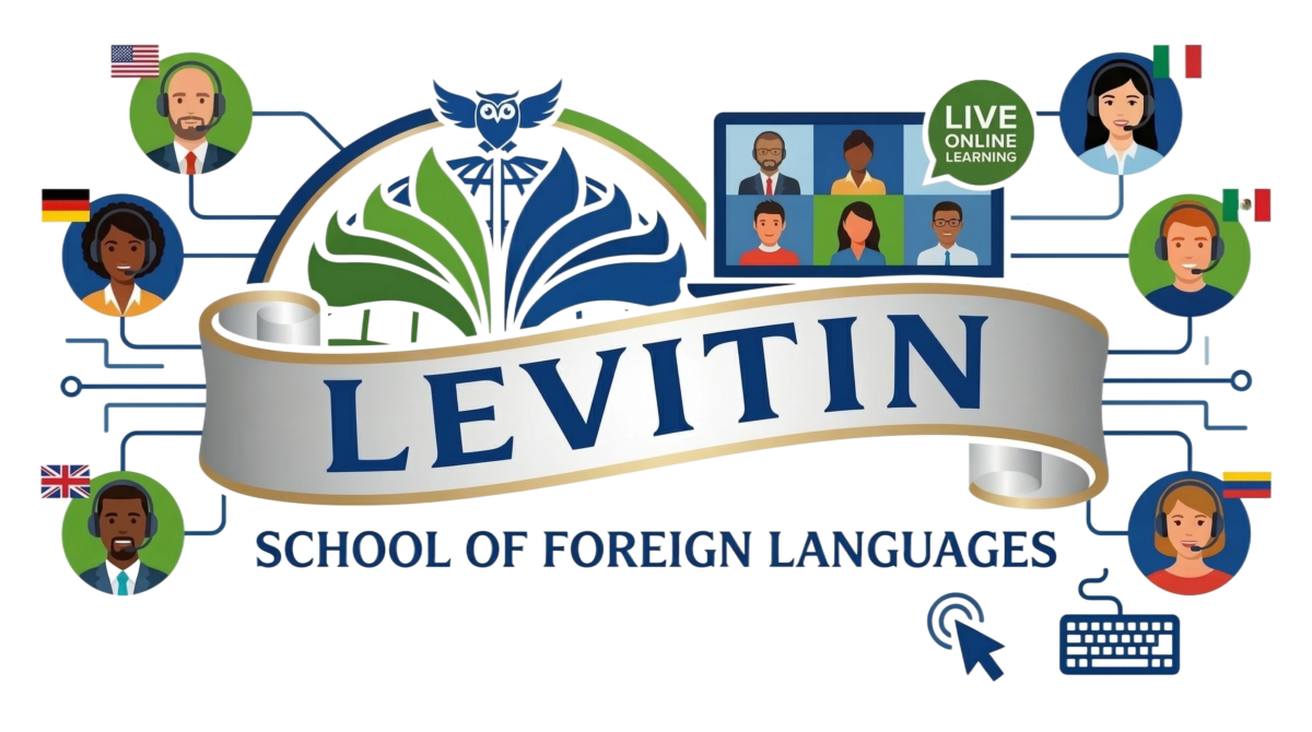 LANGUAGE SCHOOL by TYMUR LEVITIN